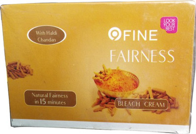 

9 Fine Fairness Bleach cream 237 g(Set of 2)
