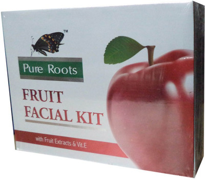 

Pure Roots FRUIT FACIAL KIT 100 g(Set of 4)
