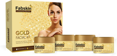 

Fabskin Gold Facial Kit 210 g(Set of 4)