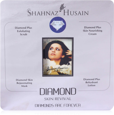 

Shahnaz Husain Diamond Facial Kit 40 g(Set of 4)