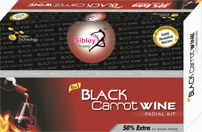 

Sibley Beauty Black Carrt Wine Facial Kit 139 g