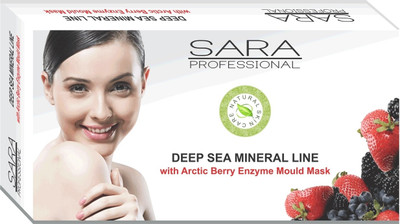 

SARA Deep Sea Mineral Line Facial Kit 480 g(Set of 6)