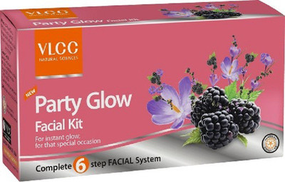 

VLCC Party Glow Facial Kit 46.6 g(Set of 4)