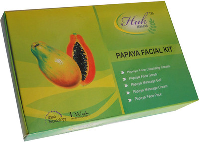 

Huk Natural Papaya Facial Kit 250 ml(Set of 5)
