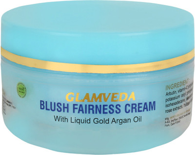 

Glamveda BLUSH FAIRNESS CREAM(50 g)