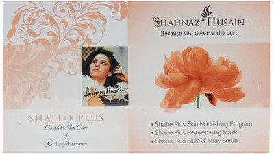 

Shahnaz Husain Shalife Plus Kit ( Set of 3) 30 g(Set of 3)