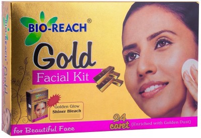 

Bio Reach GOLD FACIAL KIT 80 g(Set of 5)