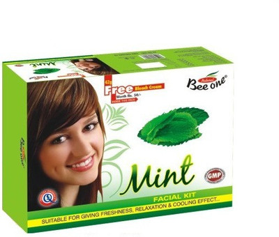 

Bee-One Mint Facial Kit 312 g(Set of 5)