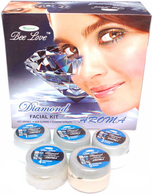 

Aroma Diamond Facial Kit 270 g(Set of 5)