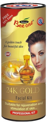 

Bee-One Gold Facial Kit 1100 g(Set of 5)