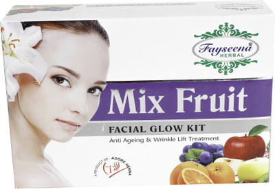 

Adore Mix Fruit Facial Glow Kit 500 g(Set of 5)