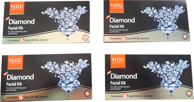 

VLCC DIAMOND FACIAL KITS 240 g(Set of 4)