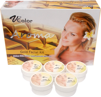 

V-Color Gold Facial Kit 270 g(Set of 5)
