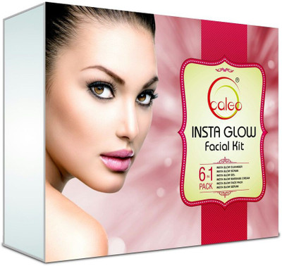 

Caleo Instaglow Facial Kit 250 g(Set of 6)