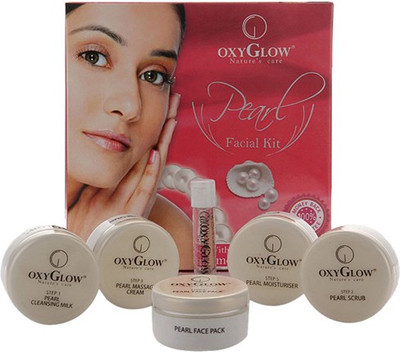 

Oxyglow Pearl Facial Kit 165 g(Set of 6)