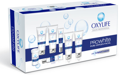 

Dabur pure oxygen facial with oxysphere technology 270 g(Set of 6)