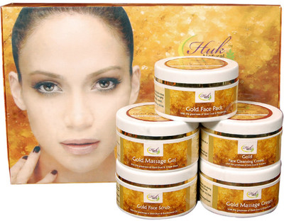 

Huk Natural Gold facial Kit 250 ml(Set of 5)