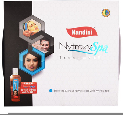 

Nandini Herbal Care Nitroxy Spa Kit 340 g(Set of 5)