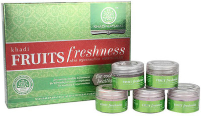 

Indus Valley Fruits Freshness Skin Rejuvenation Mini 75 g