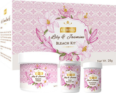 

Richfeel Lily And Jasmine Bleach Kit 28 g