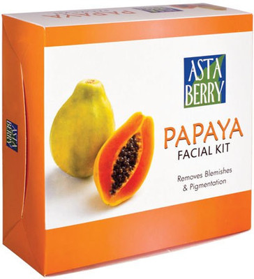 

Astaberry Papaya Facial Kit 400 g(Set of 4)