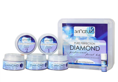 

Skinatura diamond facial kit 310 ml(Set of 6)