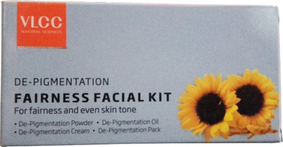 

VLCC De-Pigmentation Fairness Facial Kit 40 g(Set of 4)