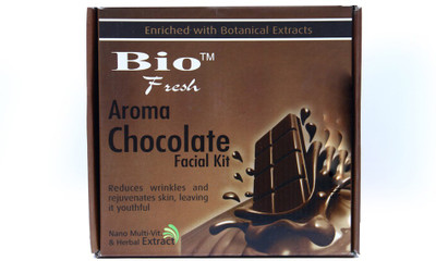 

Biofresh Chocolate Facial Kit 260 g(Set of 5)