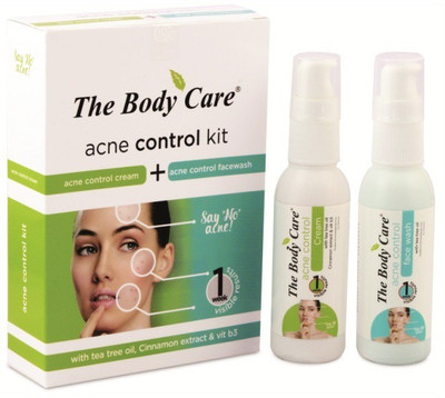 

The Body Care acne control kit 100 g(Set of 2)