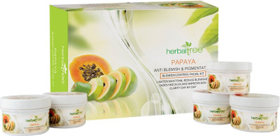

Herbal Tree Papaya Facial Kit 420 g(Set of 5)