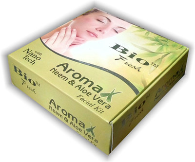 

Biofresh Neem & Aloe Anti Acne & Pimple Facial Kit 250 g(Set of 5)