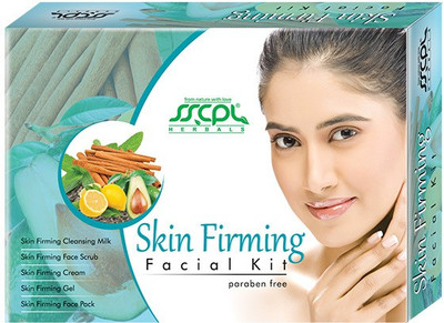 

SSCPL Herbals Skin Firming Facial Kit 25 g(Set of 5)