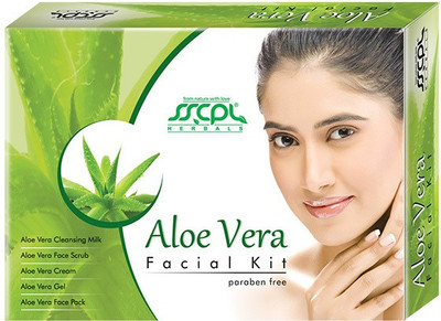 

SSCPL Herbals Aloe Vera Facial Kit 25 g(Set of 5)