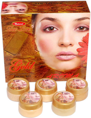 

Aroma Gold Facial Kit(Set of 5)