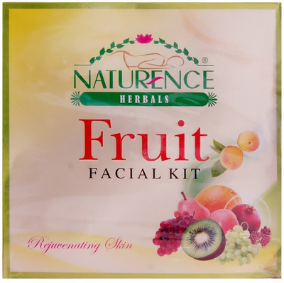 

Naturence Harbal Herbals Fruit Facial Kit 80 g(Set of 5)