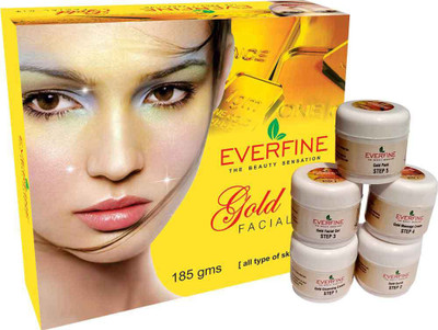 

Everfine Gold Facial kit 185 g(Set of 5)