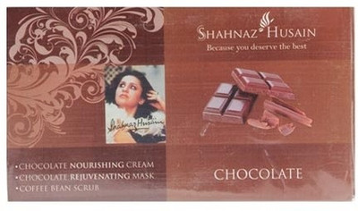 

Shahnaz Husain Chocolate Kit ( Set of 3) 30 g(Set of 3)