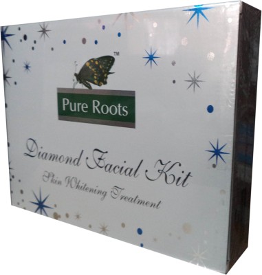 

Pure Roots Pure Roots Diamond Facial Kit 500 g(Set of 5)