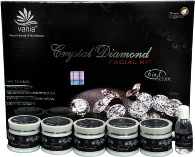 

Vania Crystal Diamond Facial Kit 300 g(Set of 6)
