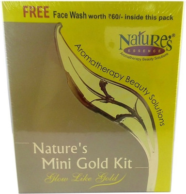 

Nature's Essence Mini Gold Facial Kit 56 g(Set of 5)