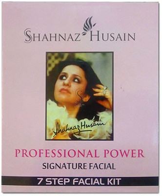 

Shahnaz Husain Professional Power Signature Facial Kit 63 g(Set of 5)