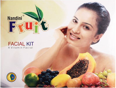 

Nandini Herbal Care Fruit Facial Kit 1125 g(Set of 6)