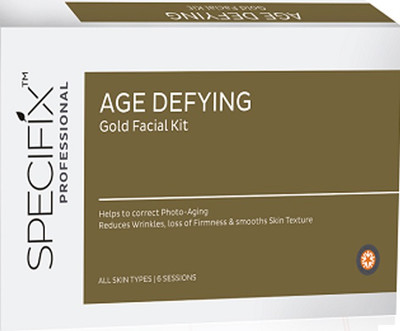 

Specifix Professional Age Defying Gold Facial KIt 200 g(Set of 4)