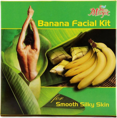 

Nature's Banana Facial Kit(Set of 4)
