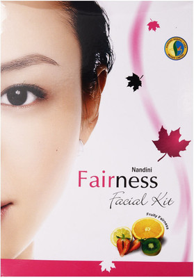 

Nandini Herbal Care Fairness Facial Kit, 230g + 600ml 830 g(Set of 6)
