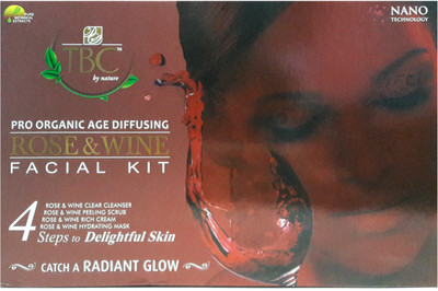 

TBC by Nature Rose & Wine 55 g(Set of 4)