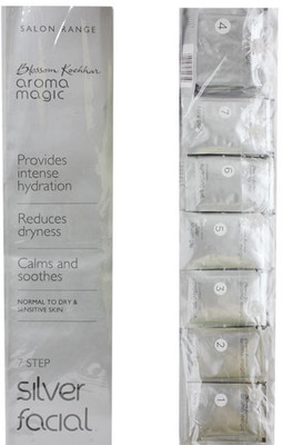 10% OFF on Aroma Magic Silver Facial Kit (Set of 7) 459 g(Set of 7) 10% OFF on Aroma Magic Silver Facial Kit (Set of 7) 459 g(Set of 7)