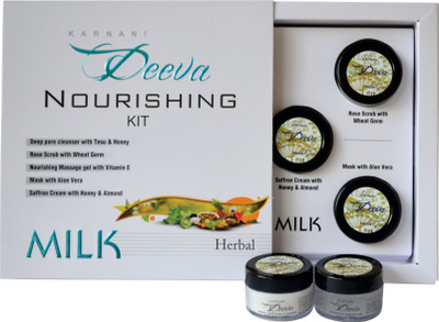 

Karnani Deeva Nourishing Kit (Herbal) 75 g(Set of 5)