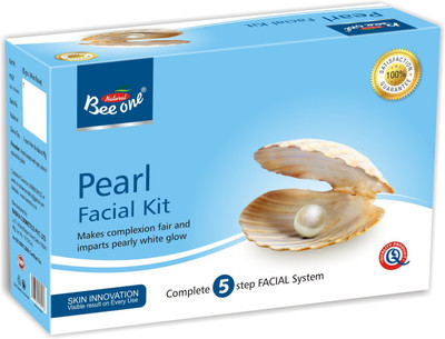 

Bee-One PEARL FACIAL KIT (party pack 2 time use) 80 g(Set of 5)
