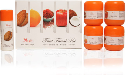 

Nature's Essence Fruit Facial Kit 575 g(Set of 5)